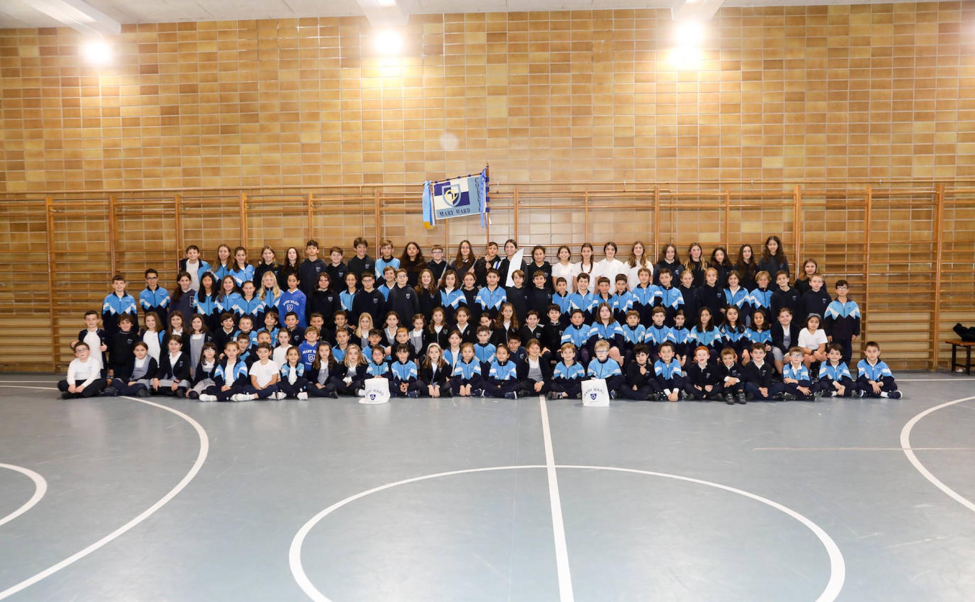 Tamborrada infantil 2023: Mary Ward Ikastetxea