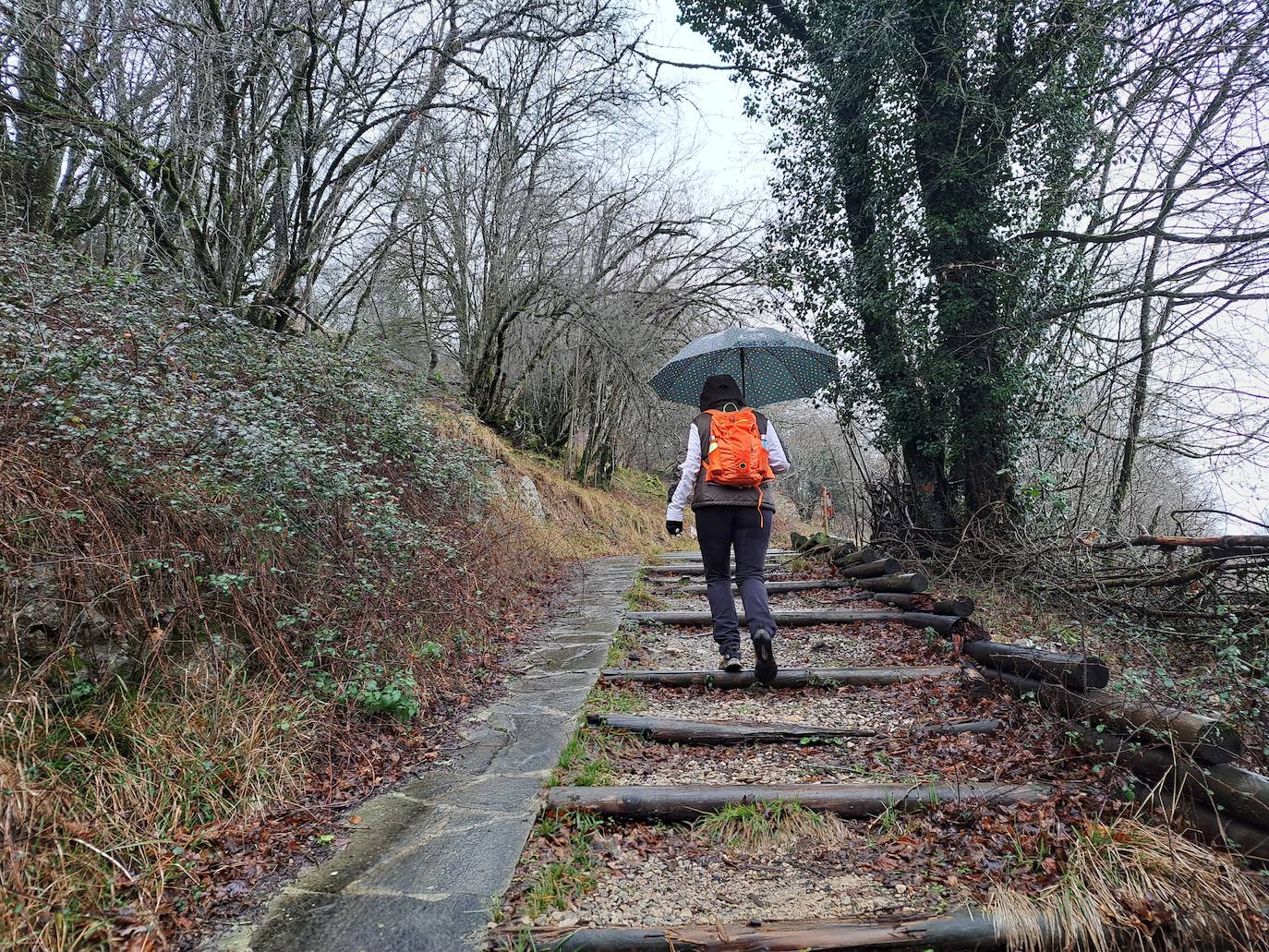Fotos: Ixkier, el agua marca el ritmo de Larraun