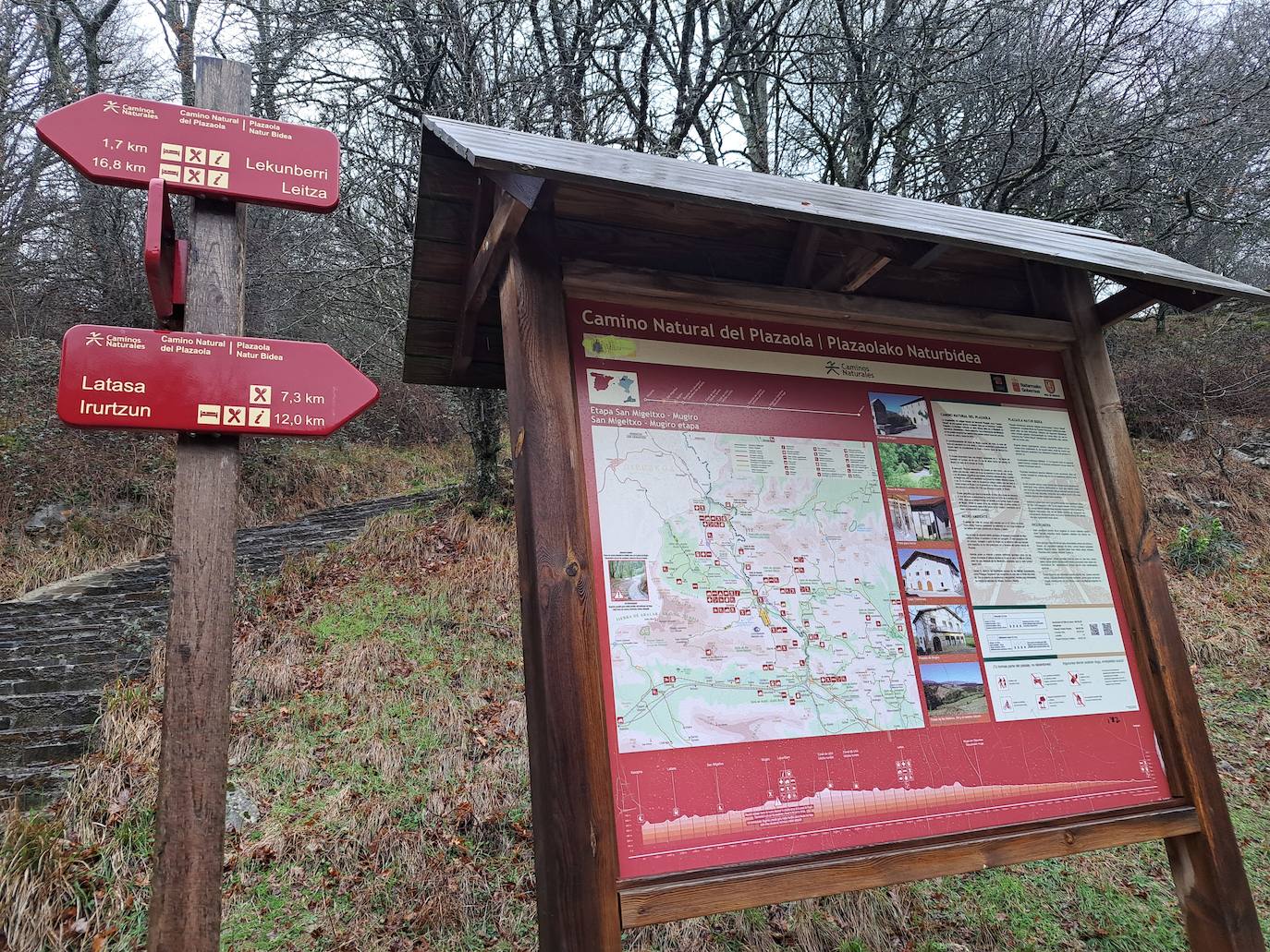 Fotos: Ixkier, el agua marca el ritmo de Larraun