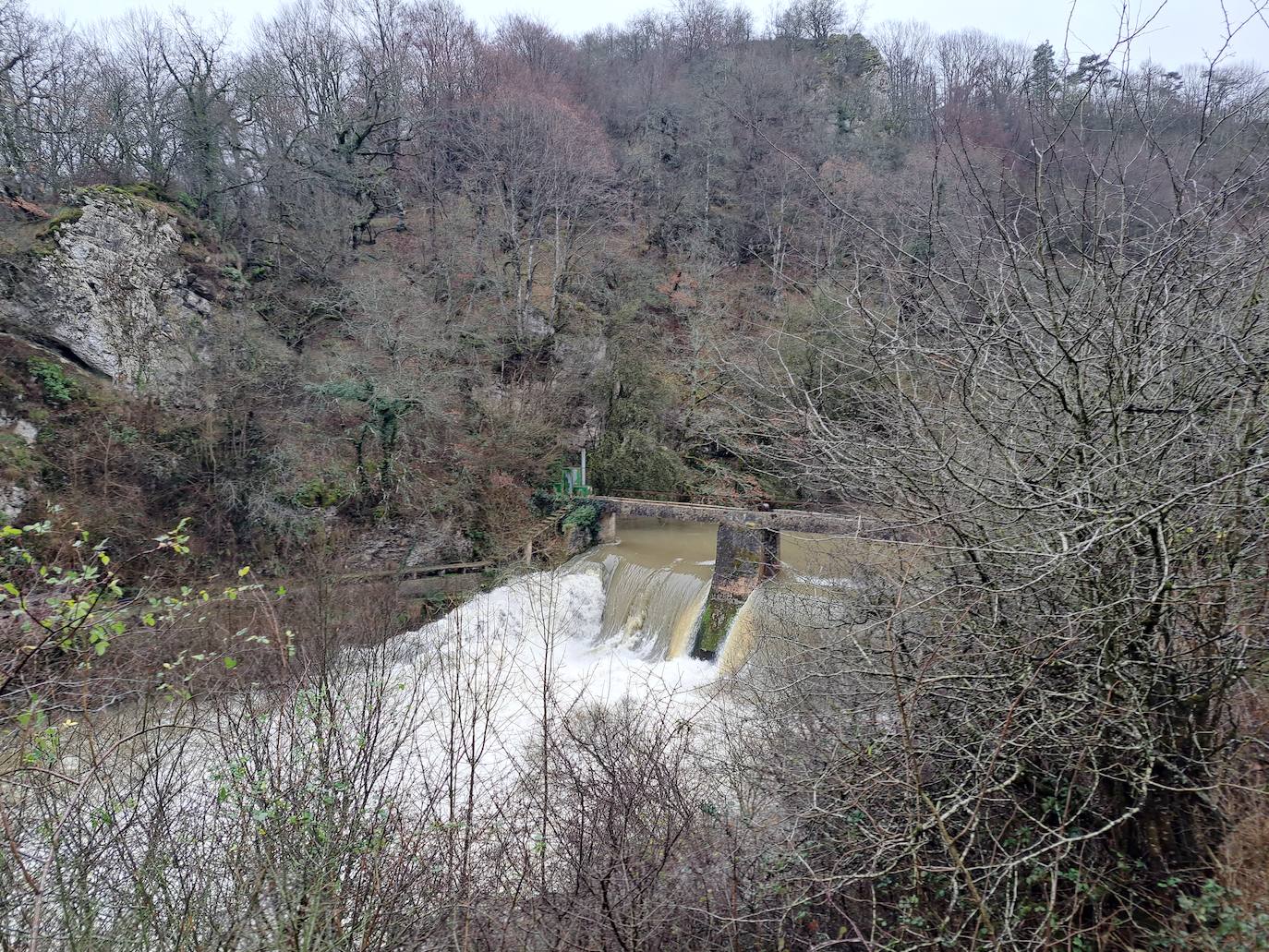 Fotos: Ixkier, el agua marca el ritmo de Larraun