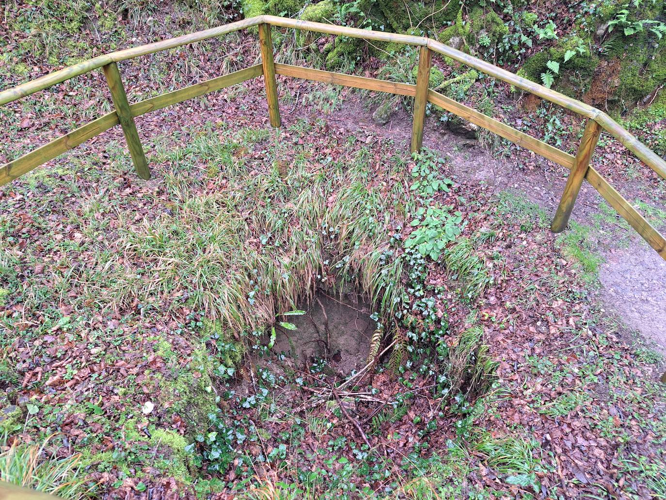 Fotos: Ixkier, el agua marca el ritmo de Larraun