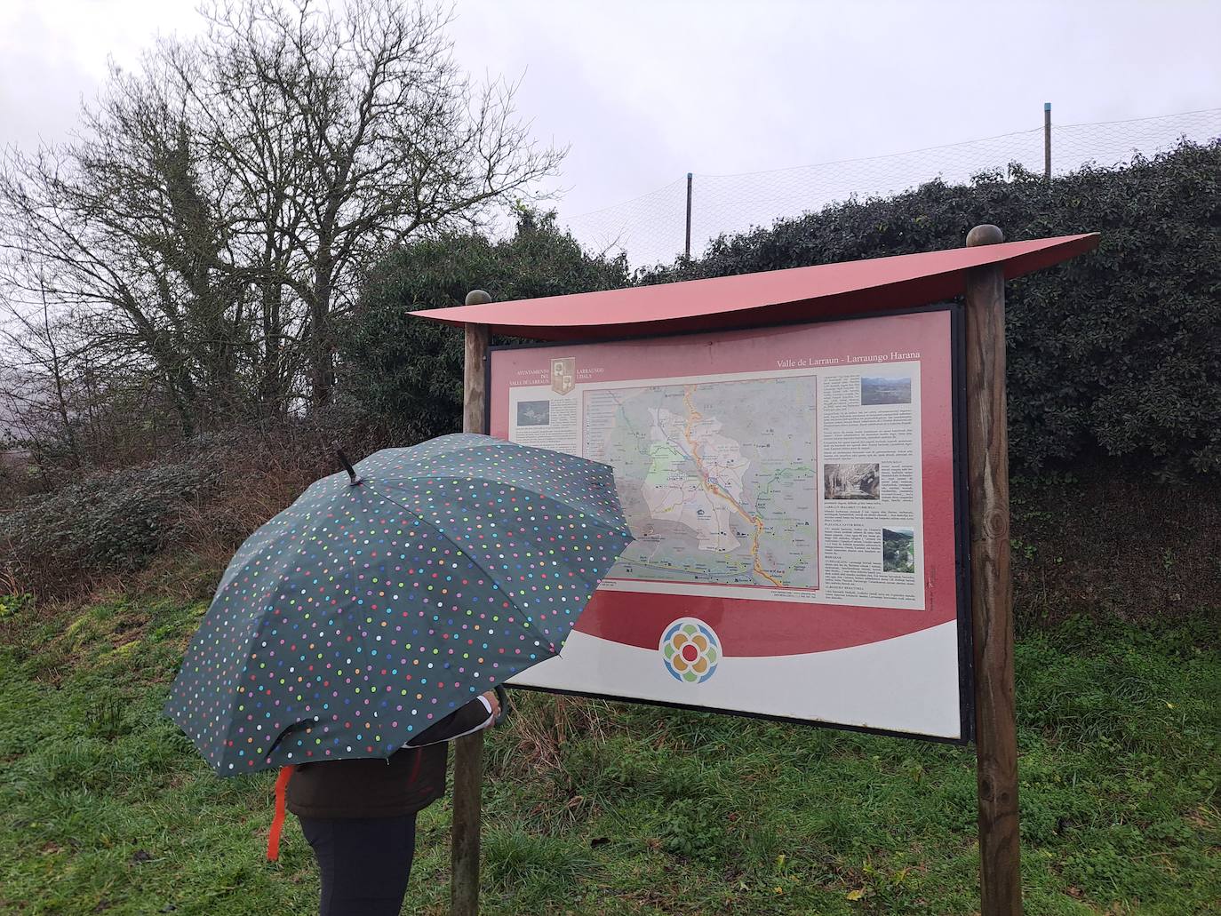 Fotos: Ixkier, el agua marca el ritmo de Larraun