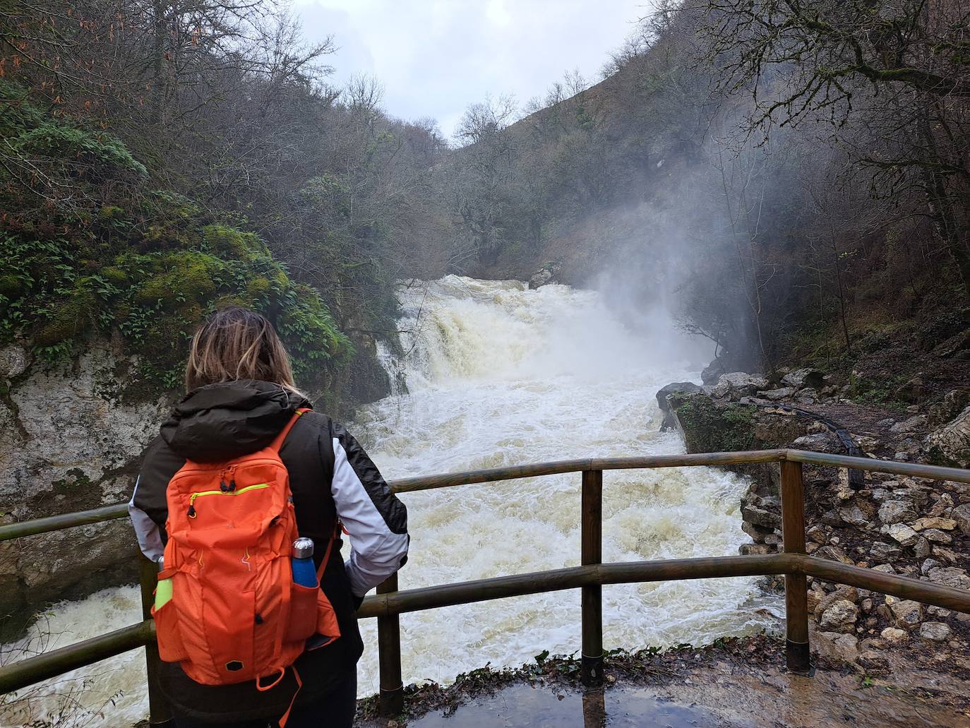 Fotos: Ixkier, el agua marca el ritmo de Larraun