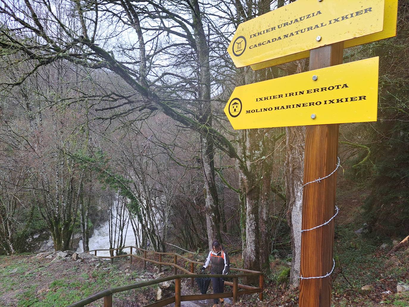 Fotos: Ixkier, el agua marca el ritmo de Larraun