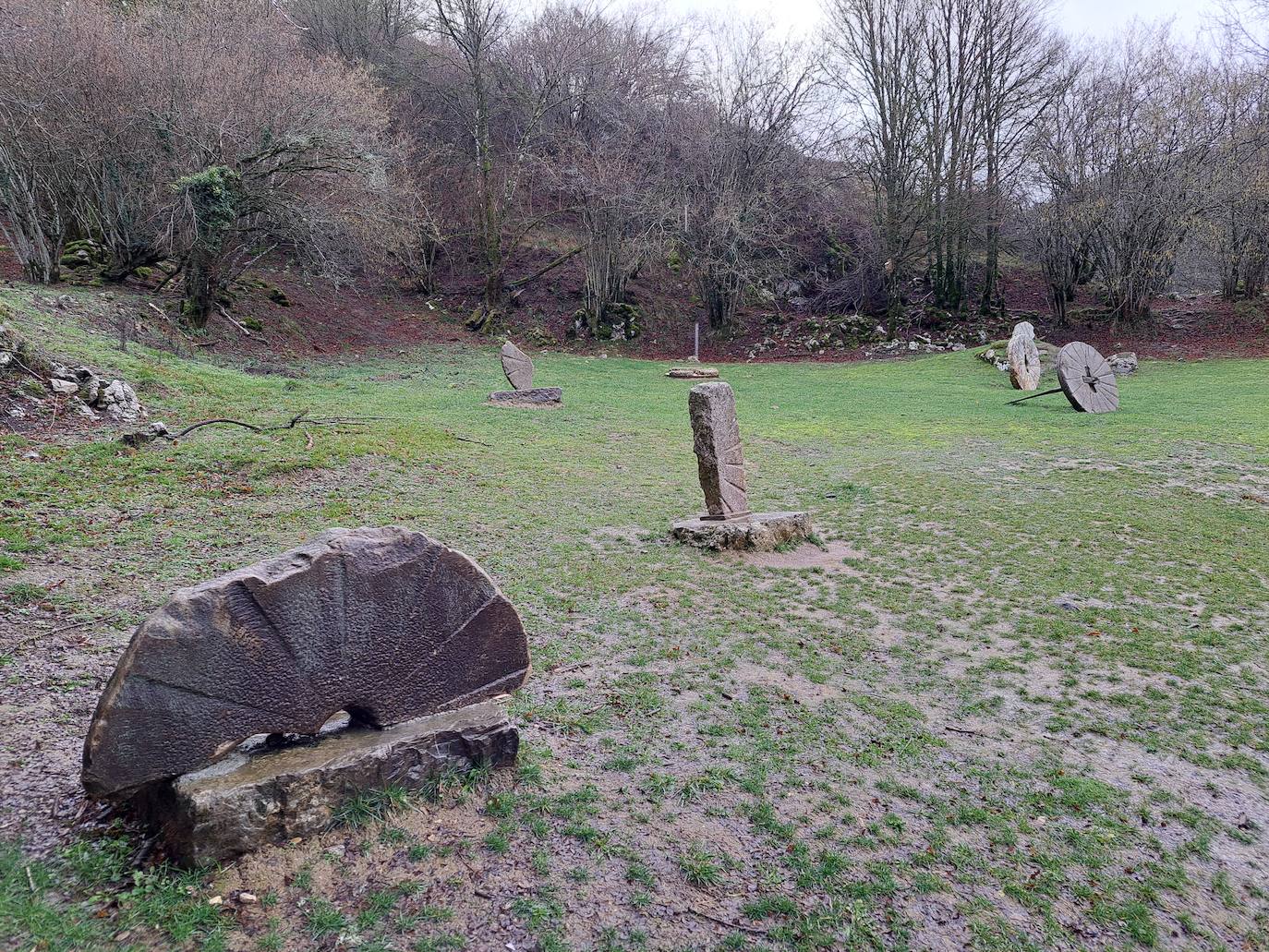 Fotos: Ixkier, el agua marca el ritmo de Larraun