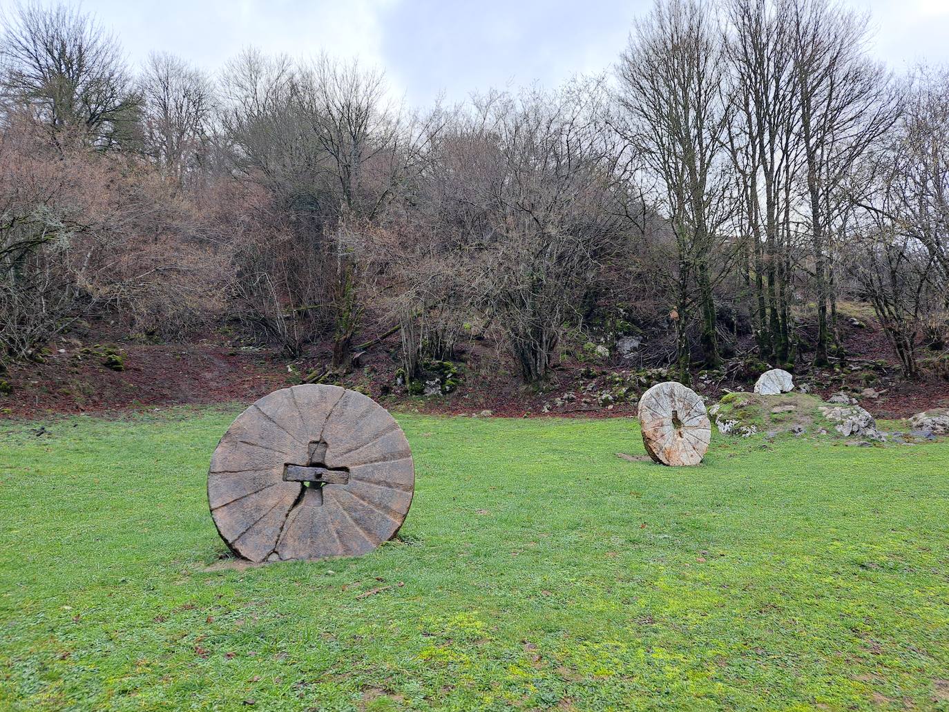 Fotos: Ixkier, el agua marca el ritmo de Larraun