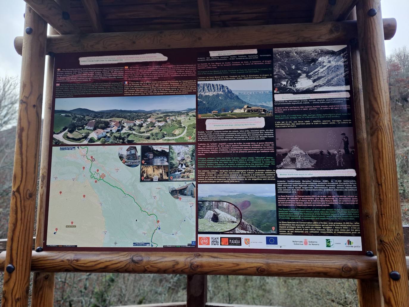 Fotos: Ixkier, el agua marca el ritmo de Larraun