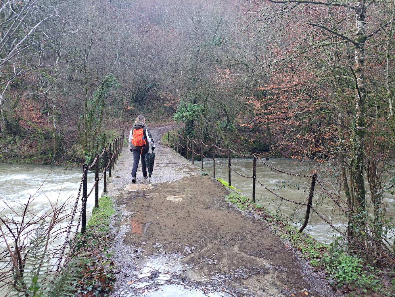 Fotos: Ixkier, el agua marca el ritmo de Larraun