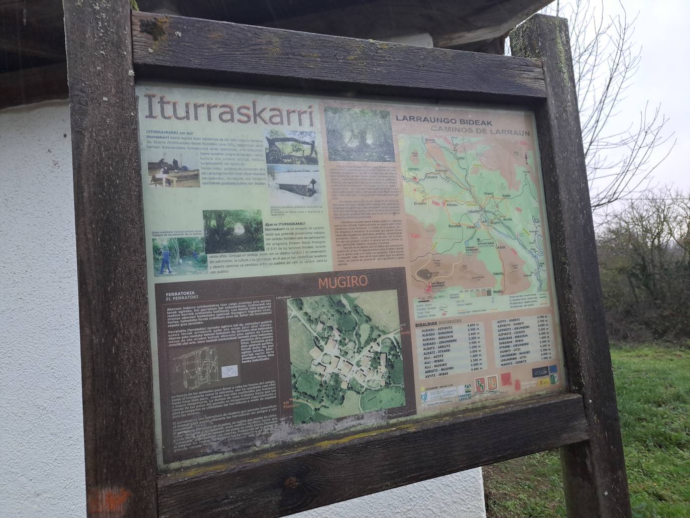 Fotos: Ixkier, el agua marca el ritmo de Larraun