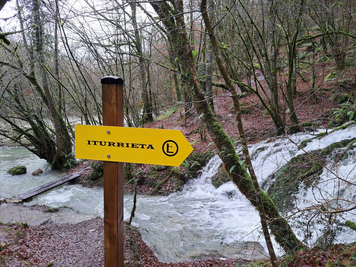Fotos: Ixkier, el agua marca el ritmo de Larraun