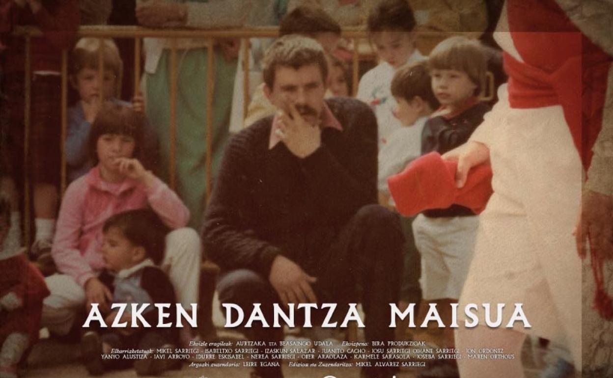 'Azken dantza maisua' dokumentalak hiru proiekzio data berri ditu