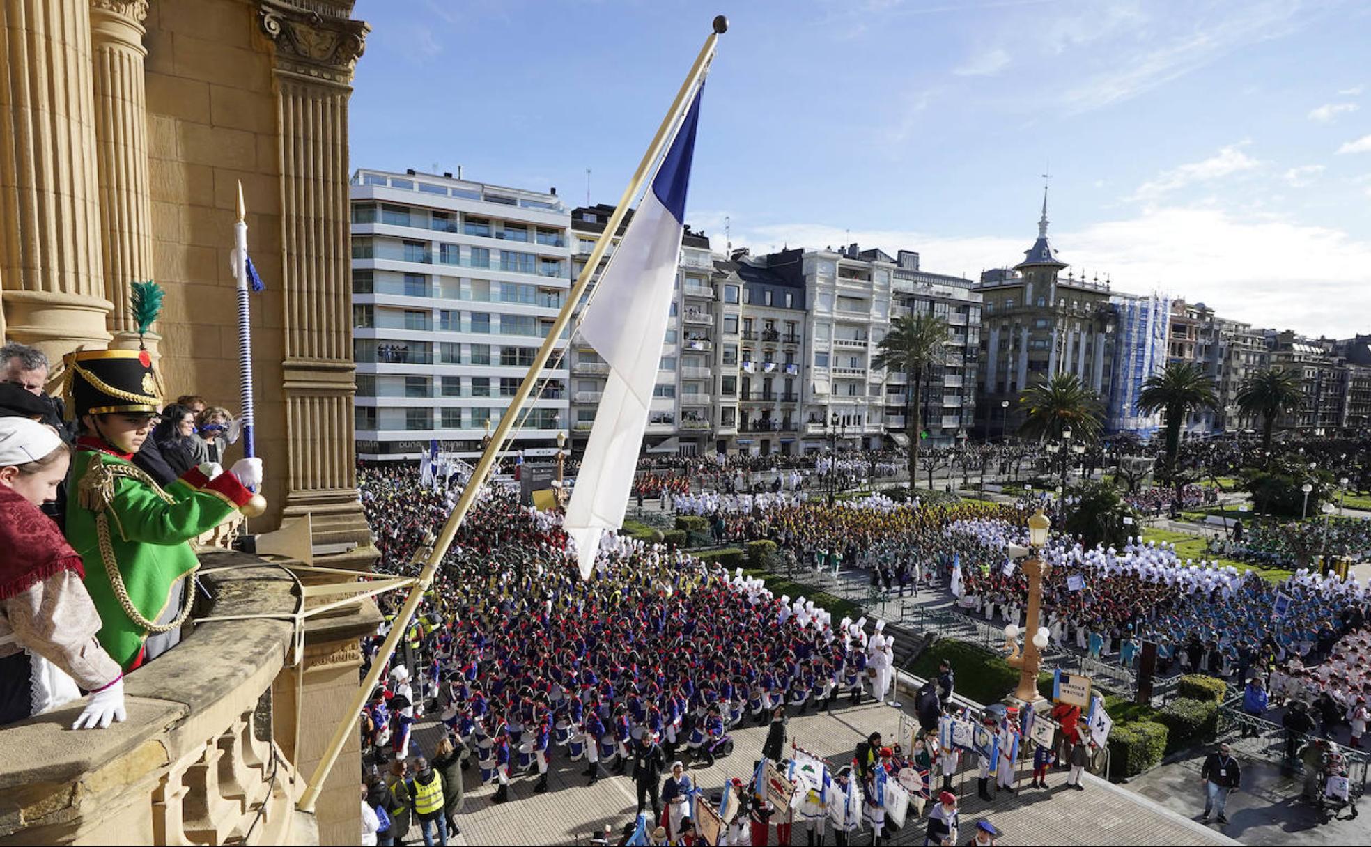Una película de masas en acción