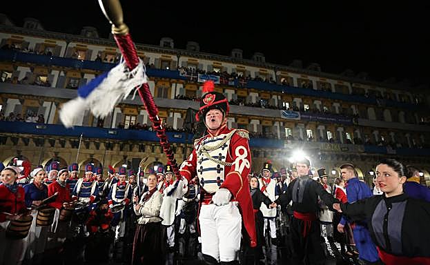 Revive al completo el arranque del día de San Sebastián