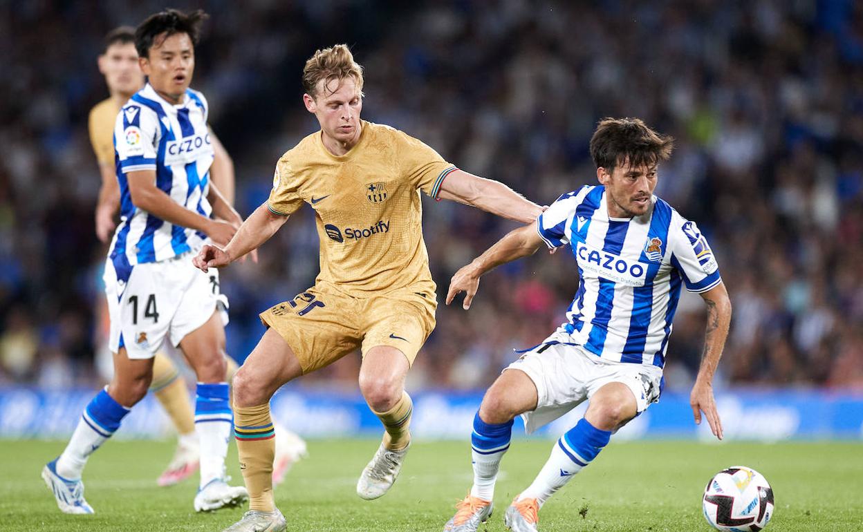 La Real deberá ganar al FC Barcelona en el Camp Nou.