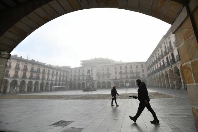 Fotos: Para la lluvia, pero llegan las heladas a Gipuzkoa