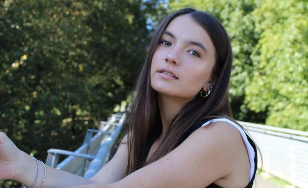 La joven lasarteoriatarra ha sido una de las elegidas para el Miss Grand Euskadi. 