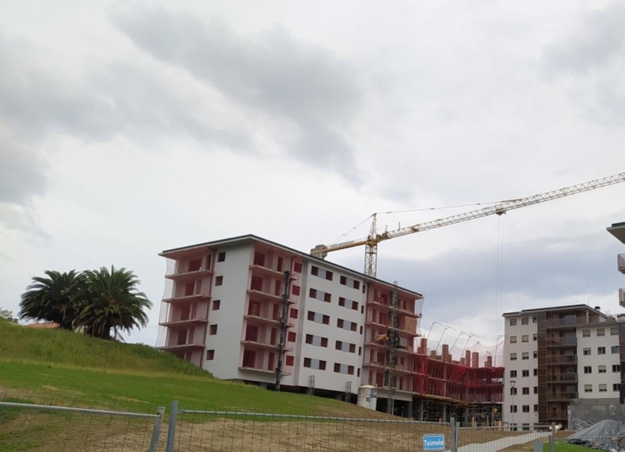 El sorteo de las viviendas en Ermotegi se realizará este lunes. 