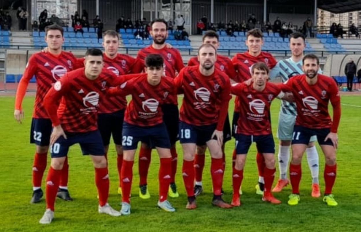El once inicial que alineó ayer Argote. 