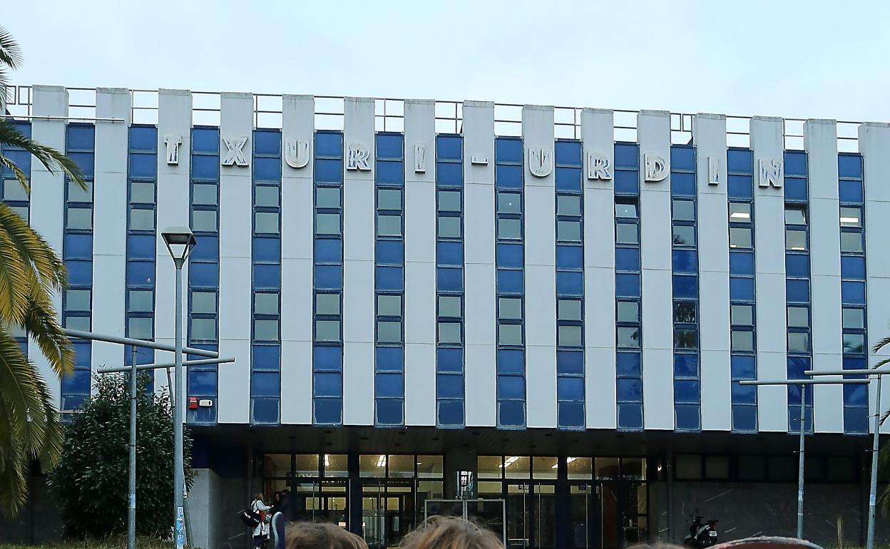 Palacio de Hielo de Donostia. 