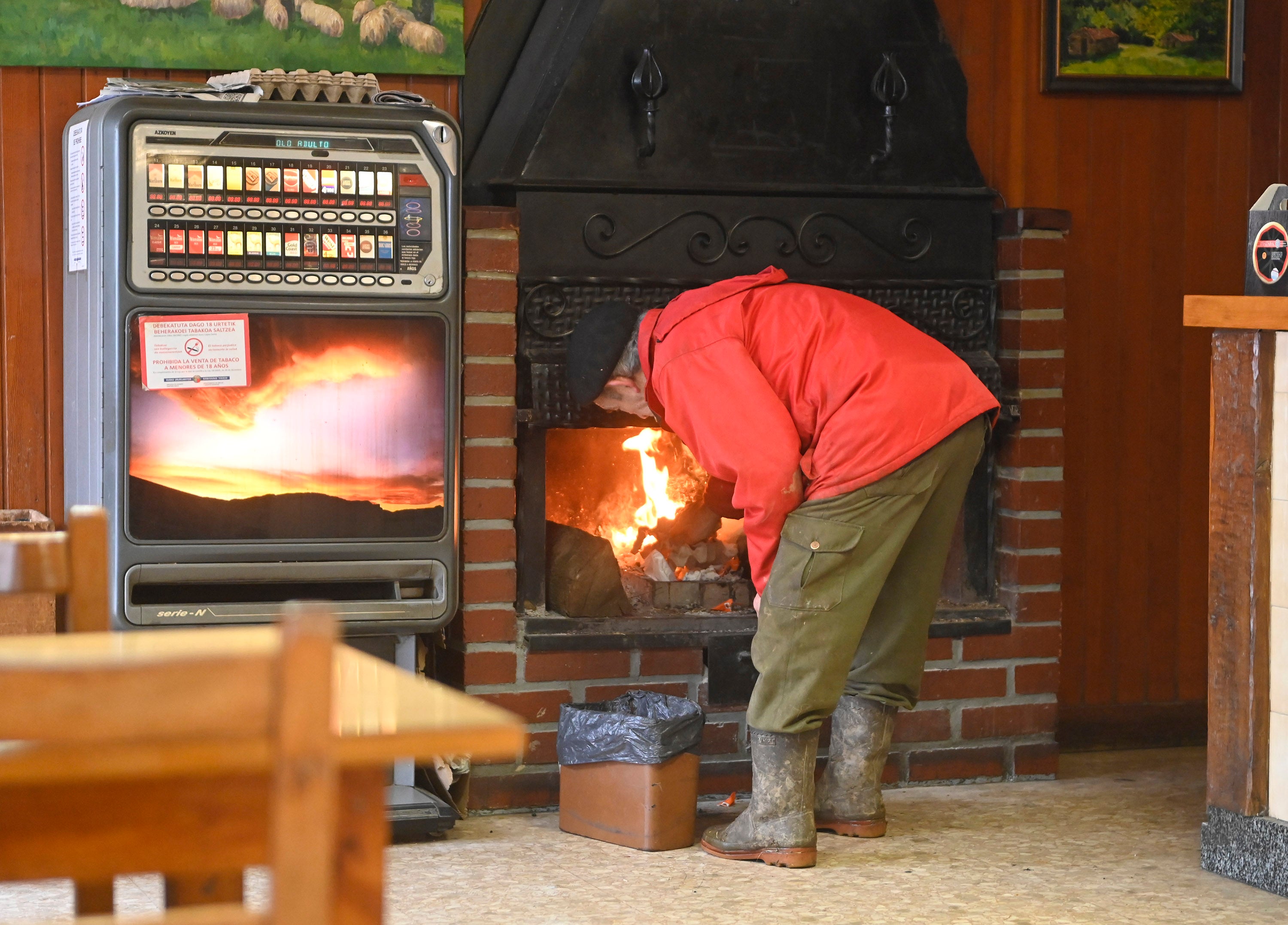 Fotos: Frío y nieve en Etzegarate
