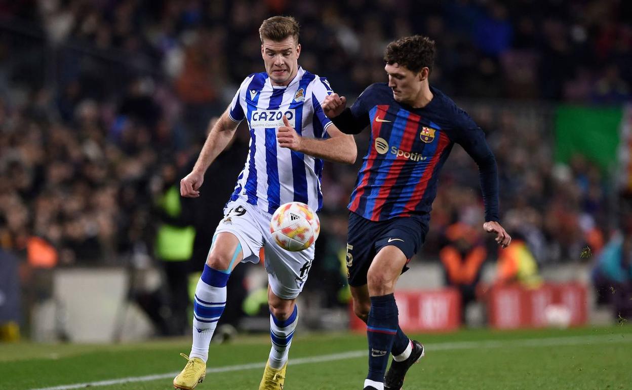 Barça 1 - 0 Real Sociedad: Cayó el equipo grande