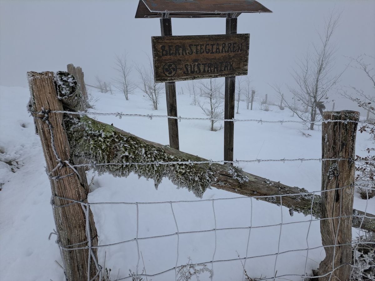 Fotos: Las mejores imágenes de la subida a Larre