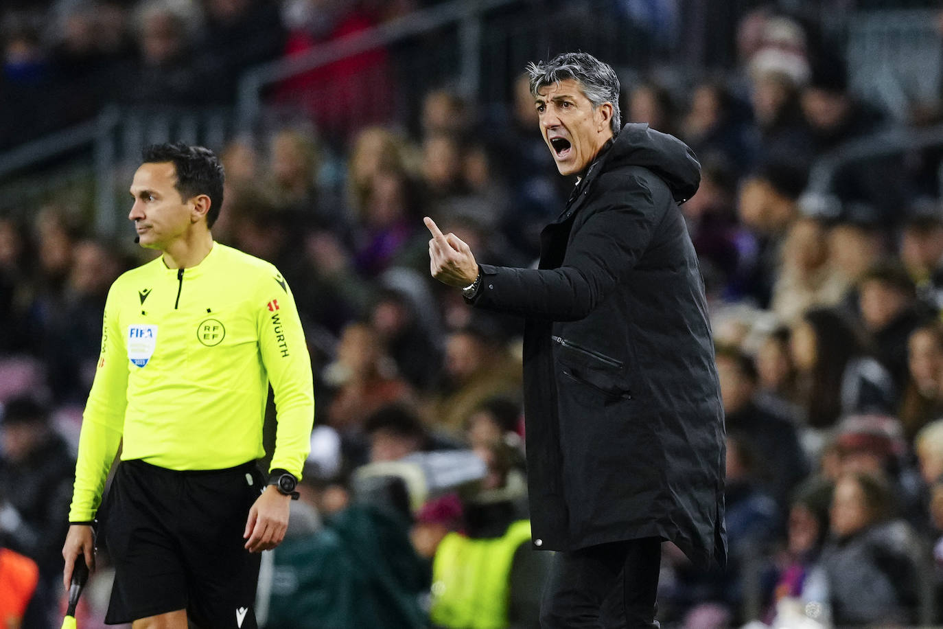 Fotos: Derrota de la Real ante el Barcelona