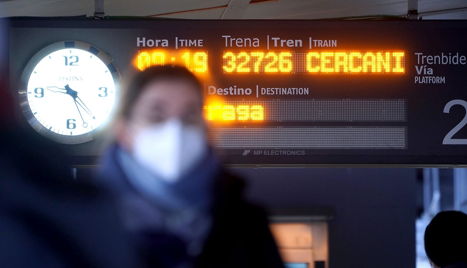 Fotos: Dos meses de la estación provisional de Atotxa