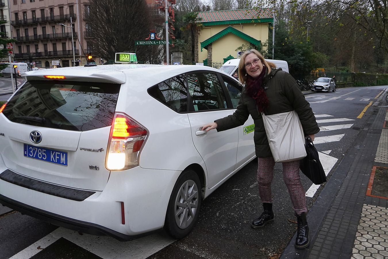 Fotos: Dos meses de la estación provisional de Atotxa