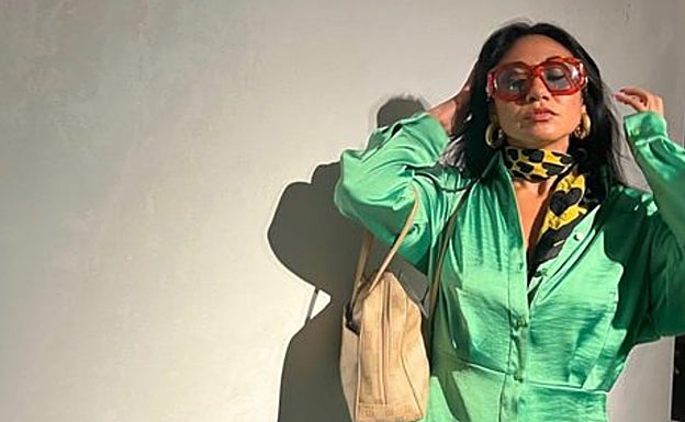 Carla Paucar en una foto para su perfil de Instagram/