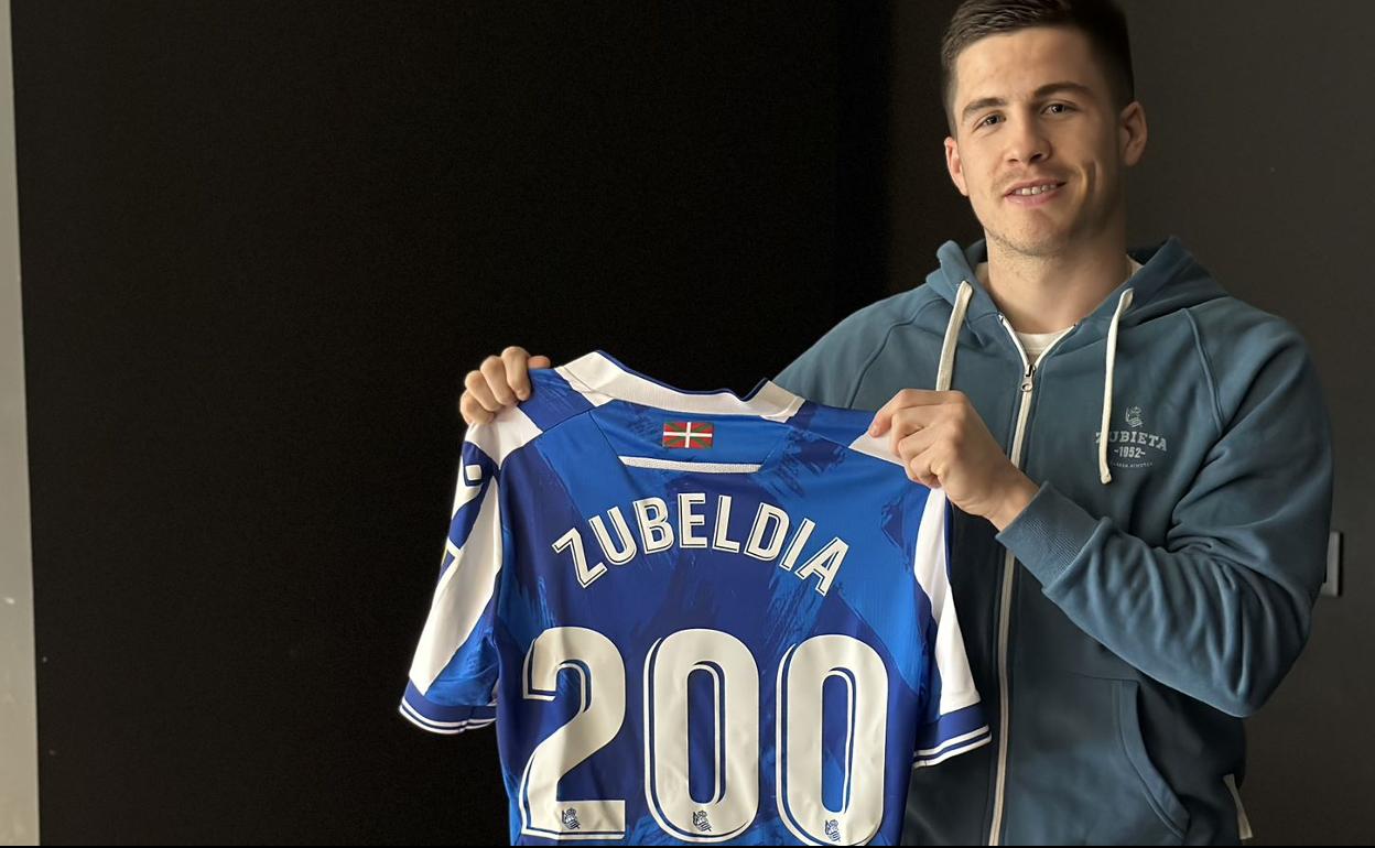 Real Sociedad: Igor Zubeldia cumplirá 200 partidos como txuri-urdin en el Bernabéu