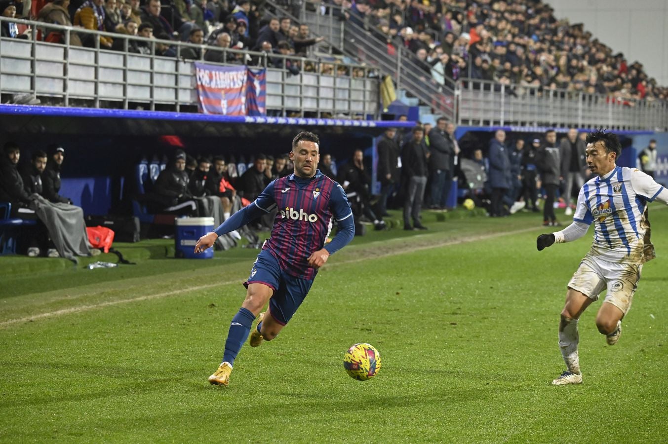 Fotos: El Eibar empata en casa ante el Leganés