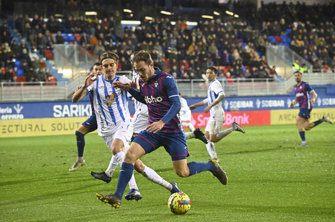 Fotos: El Eibar empata en casa ante el Leganés