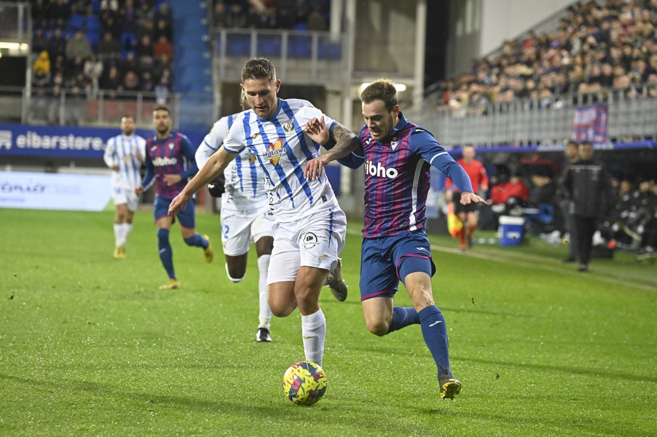 Fotos: El Eibar empata en casa ante el Leganés