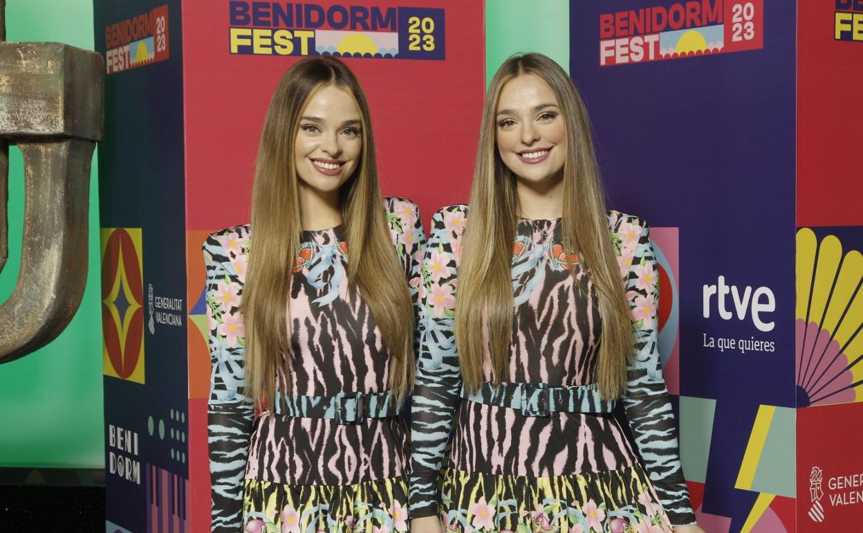 Las Twin Melody en el Benidorm Fest 2023