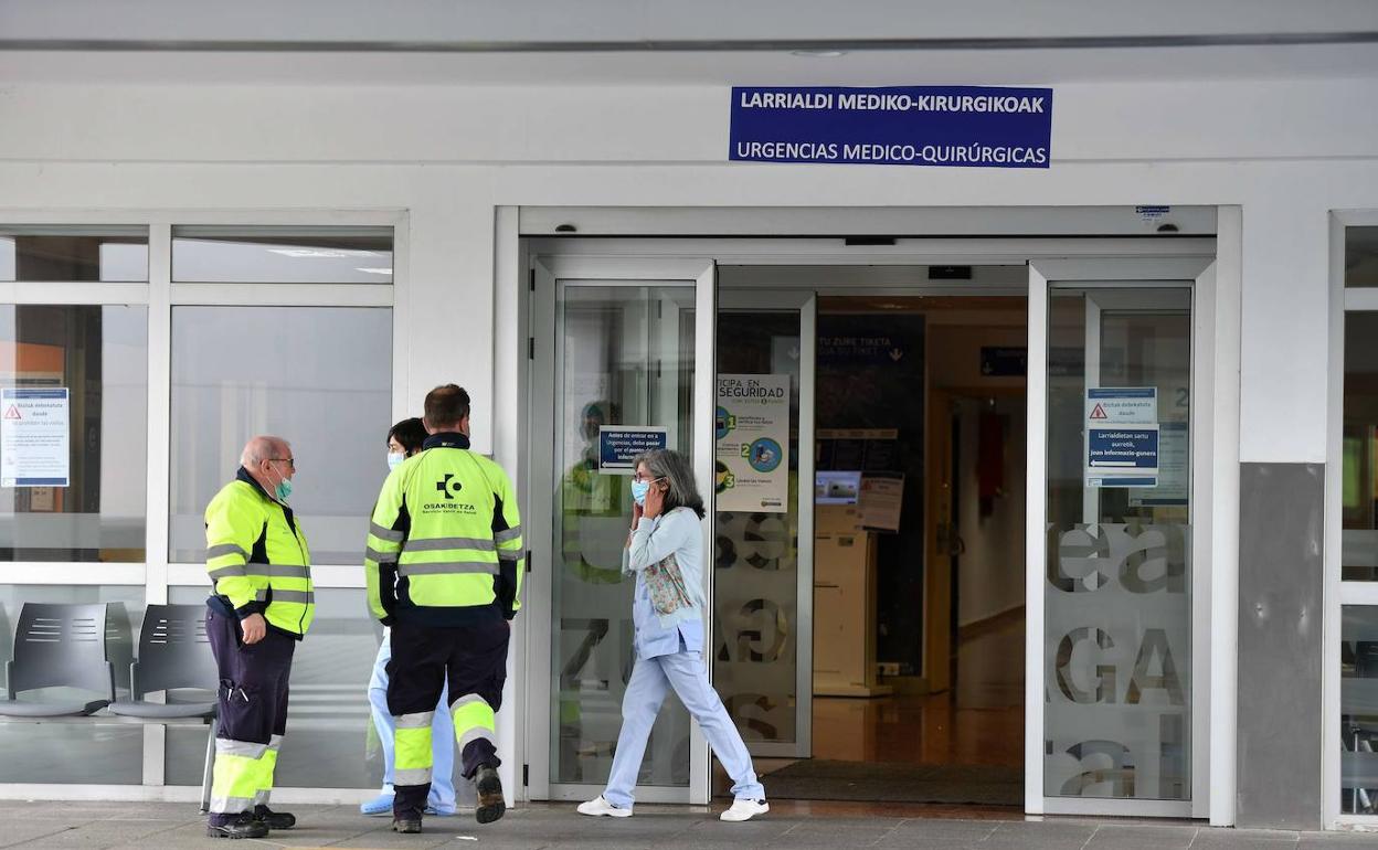 Hospital de Zumarraga. 