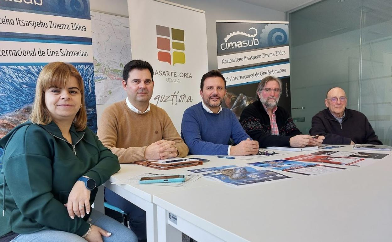 La presentación de las actividades de la agenda cultural de febrero tuvo lugar en el ayuntamiento. 
