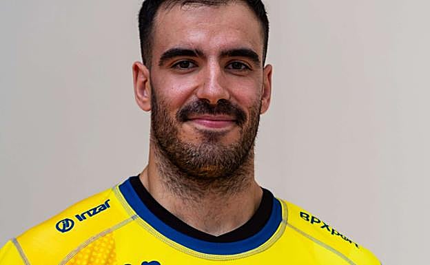 Ander Ugarte dejará el balonmano a final de temporada