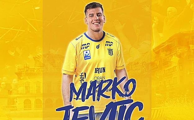 El Bidasoa Irun ficha al pivote serbio Marko Jevtic