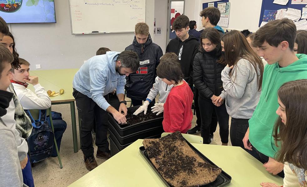 Vermikonpostajea, hondakin organikoen balioa