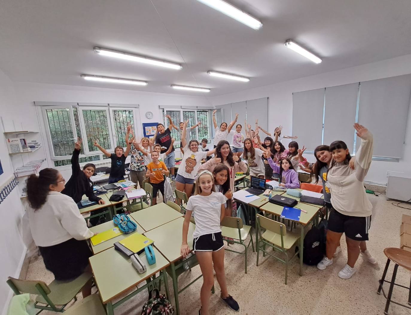 Fotos: Ezagutu La Salle San Luiseko ikasleak