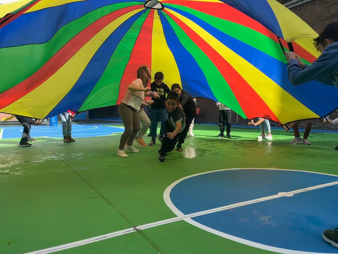 Fotos: Ezagutu La Salle San Luiseko ikasleak