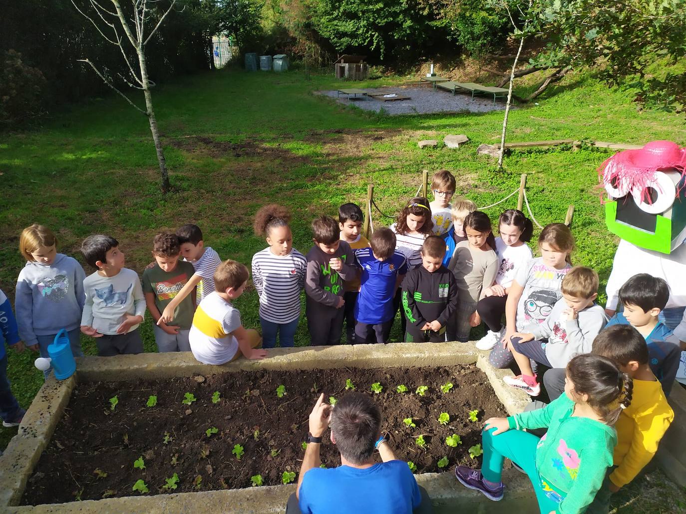 Fotos: Ezagutu La Salle San Luiseko ikasleak