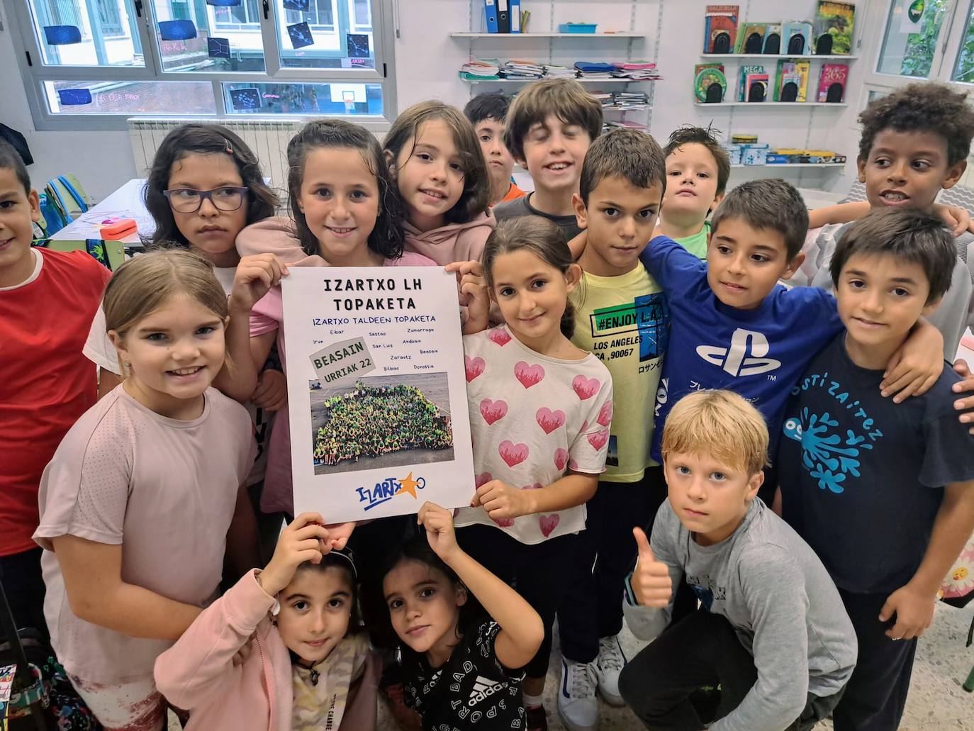 Fotos: Ezagutu La Salle San Luiseko ikasleak