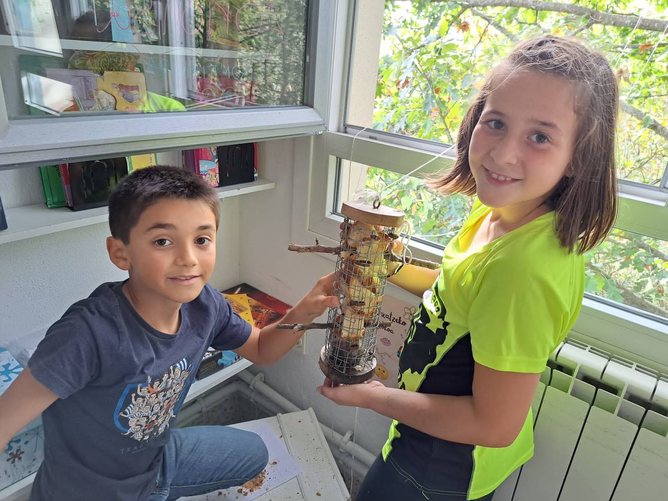 Fotos: Ezagutu La Salle San Luiseko ikasleak