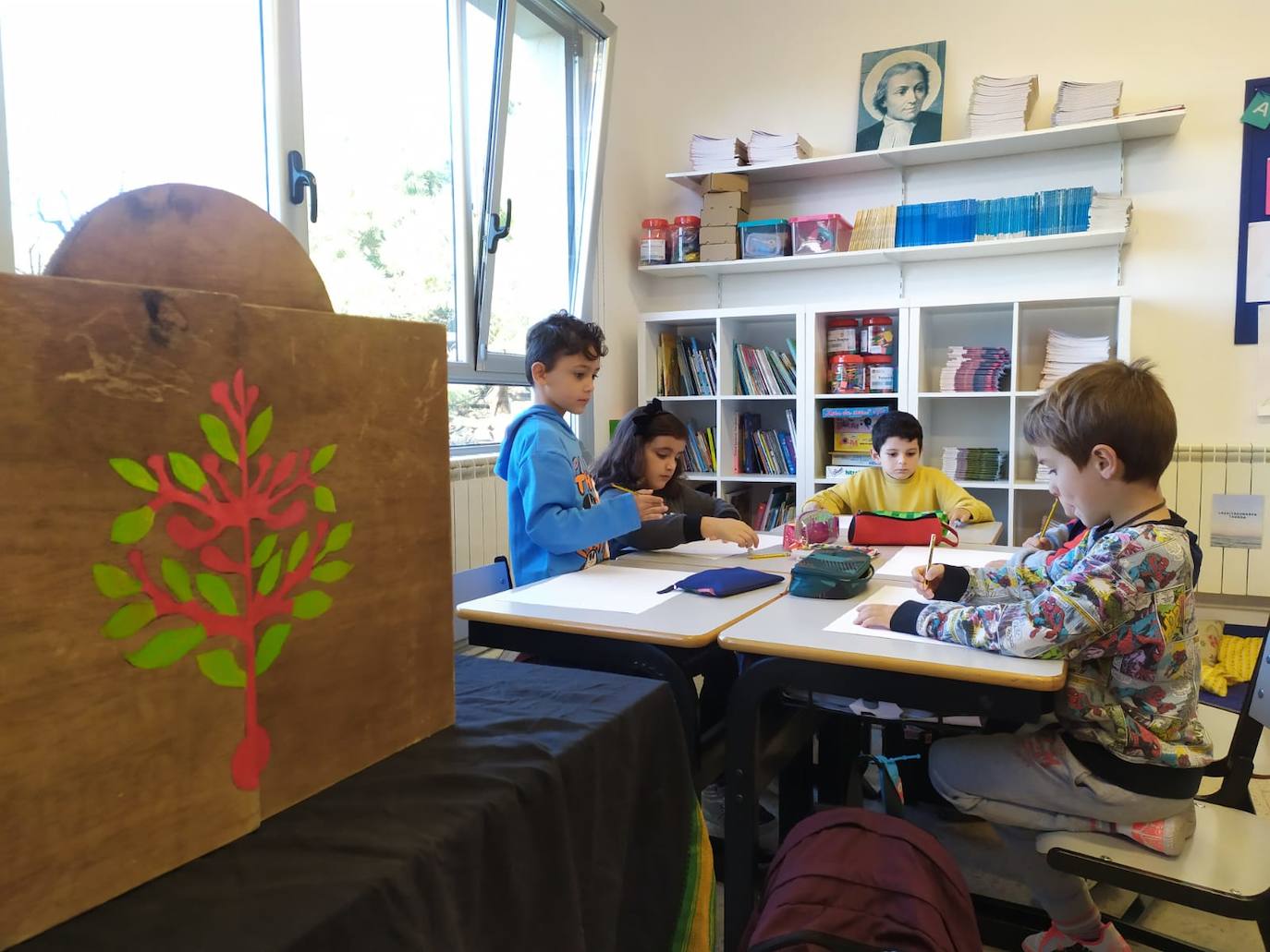 Fotos: Ezagutu La Salle San Luiseko ikasleak