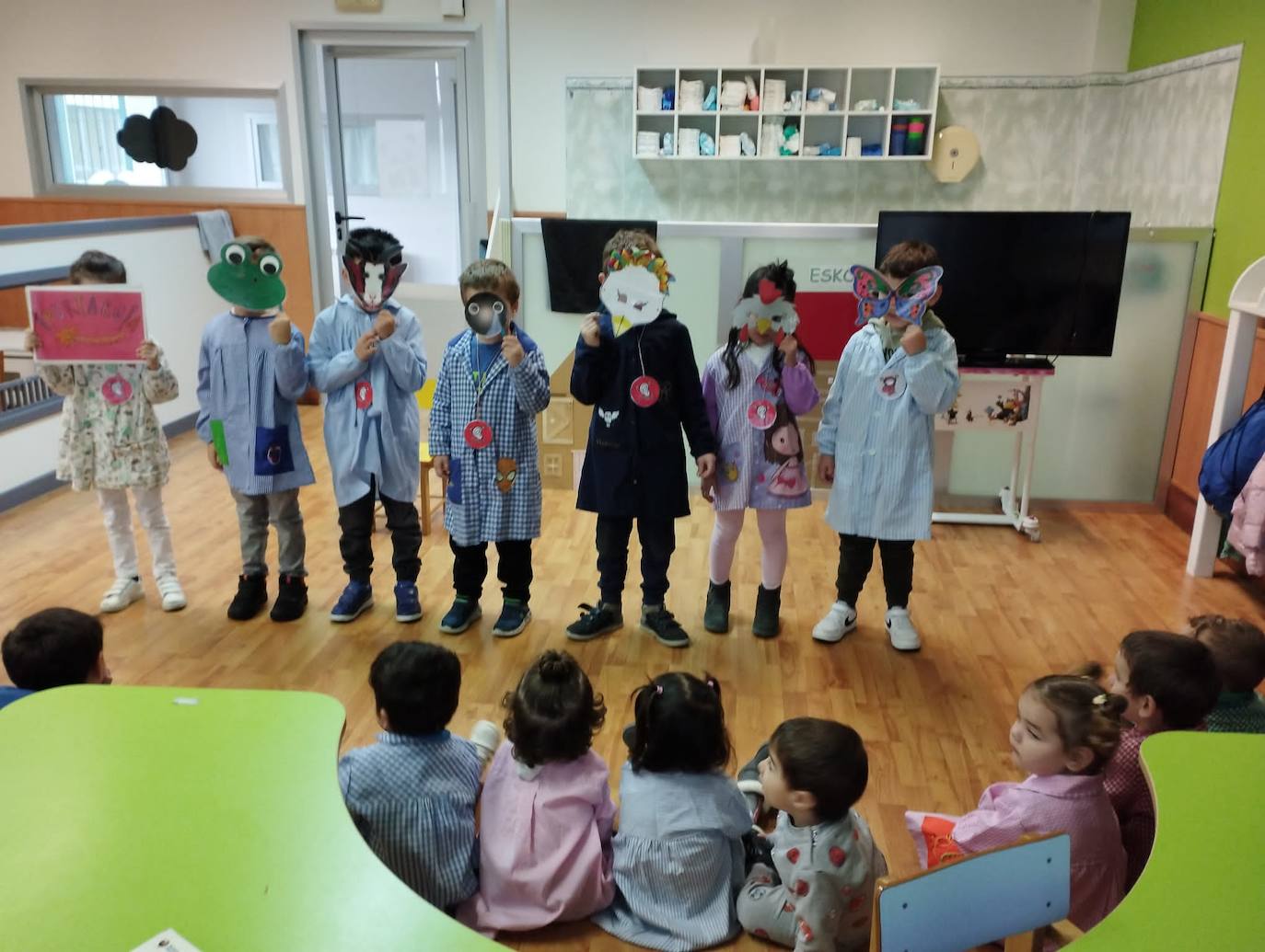 Fotos: Ezagutu La Salle San Luiseko ikasleak