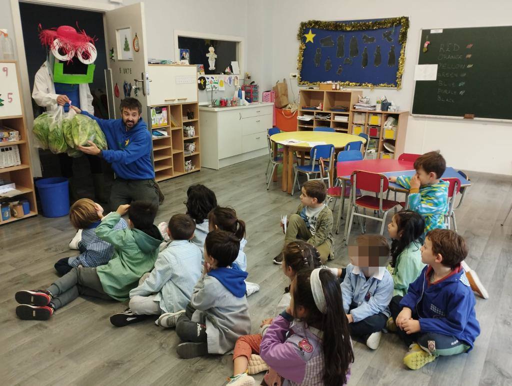 Fotos: Ezagutu La Salle San Luiseko ikasleak