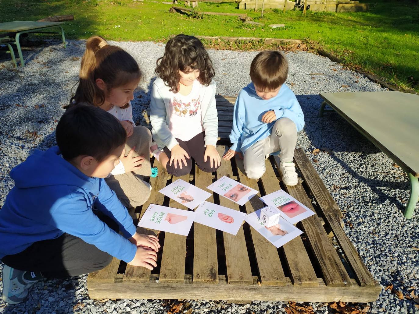 Fotos: Ezagutu La Salle San Luiseko ikasleak