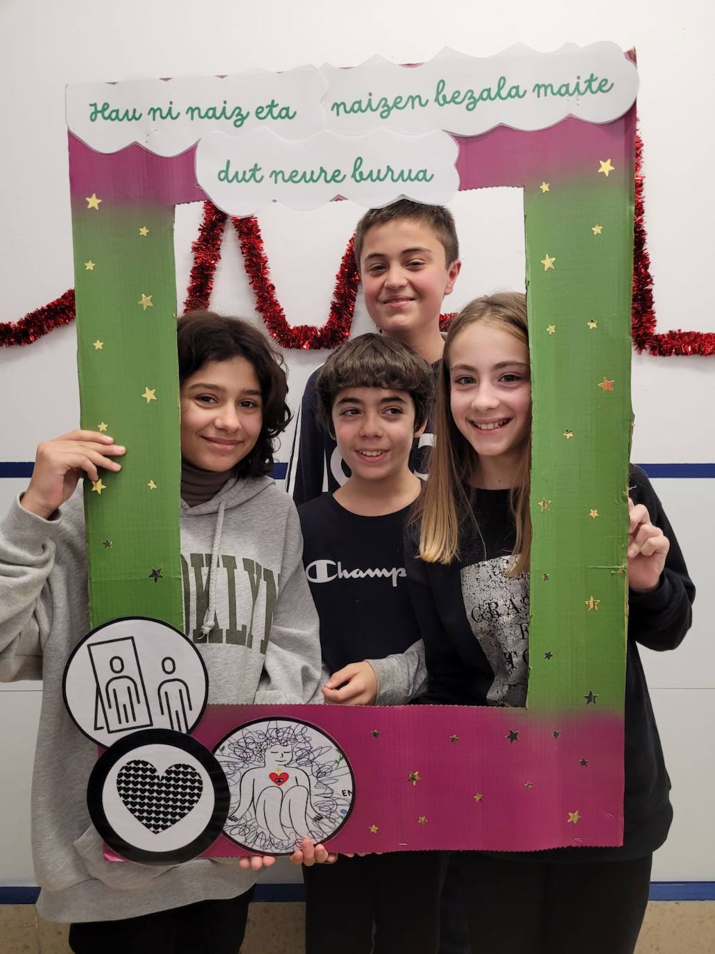 Fotos: Ezagutu La Salle San Luiseko ikasleak